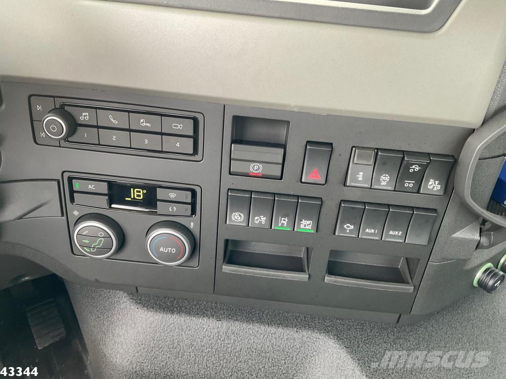 Volvo FM 430 VDL 21 Ton haakarmsysteem Lastväxlare/Krokbilar
