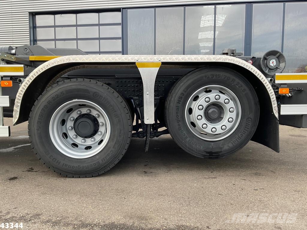 Volvo FM 430 VDL 21 Ton haakarmsysteem Lastväxlare/Krokbilar
