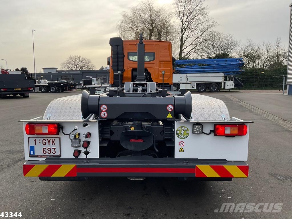 Volvo FM 430 VDL 21 Ton haakarmsysteem Lastväxlare/Krokbilar