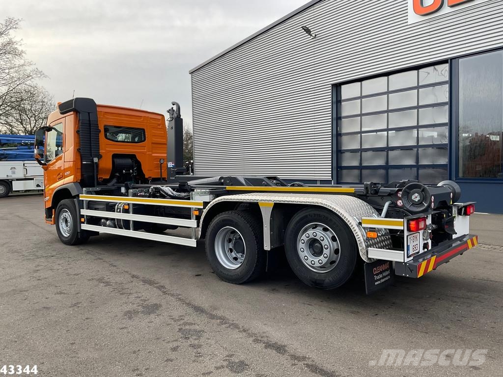 Volvo FM 430 VDL 21 Ton haakarmsysteem Lastväxlare/Krokbilar