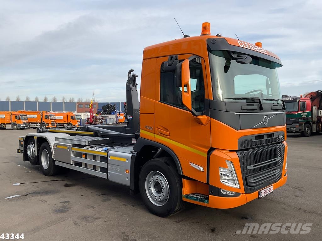 Volvo FM 430 VDL 21 Ton haakarmsysteem Lastväxlare/Krokbilar
