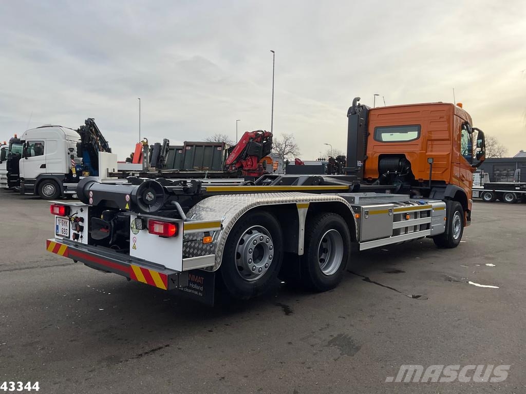 Volvo FM 430 VDL 21 Ton haakarmsysteem Lastväxlare/Krokbilar