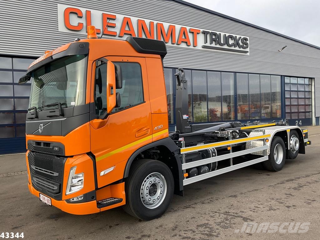 Volvo FM 430 VDL 21 Ton haakarmsysteem Lastväxlare/Krokbilar