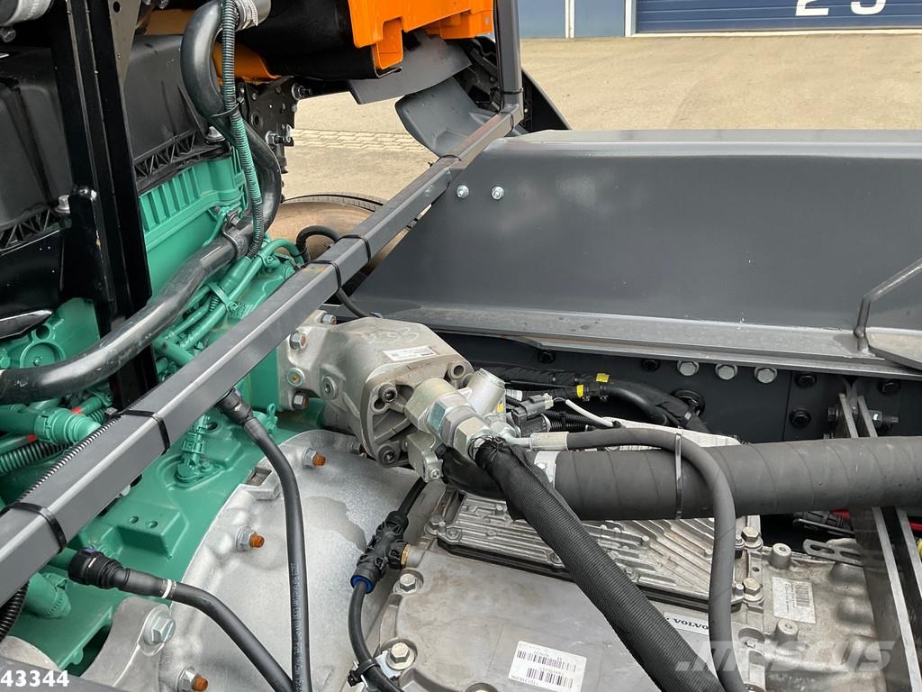 Volvo FM 430 VDL 21 Ton haakarmsysteem Lastväxlare/Krokbilar
