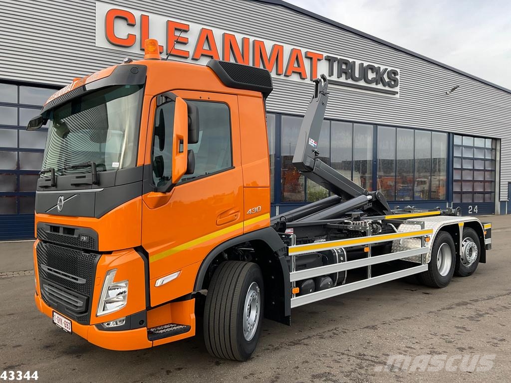 Volvo FM 430 VDL 21 Ton haakarmsysteem Lastväxlare/Krokbilar