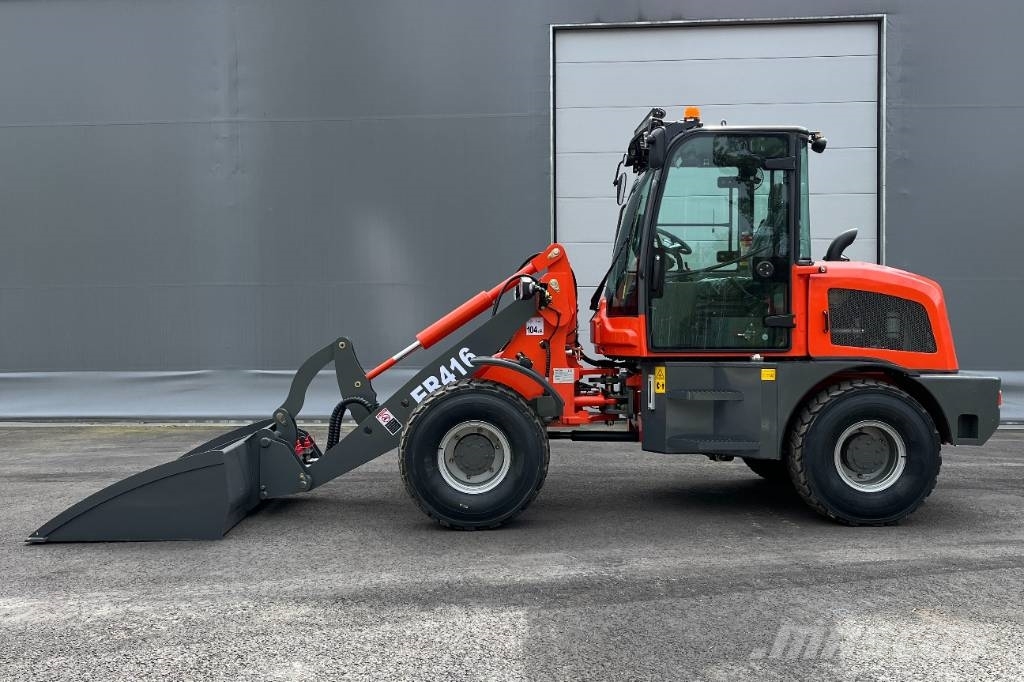 Everun ER416 Pro Hjullastare - Lyfter 1600kg Cargadoras sobre ruedas