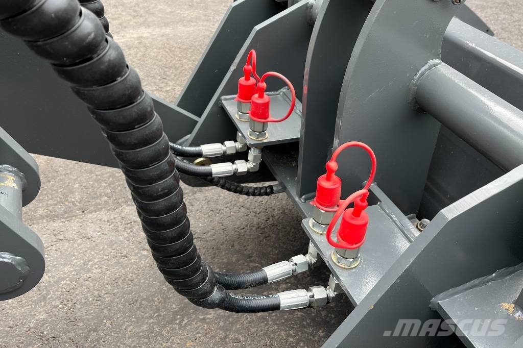 Everun ER416 Pro Hjullastare - Lyfter 1600kg Cargadoras sobre ruedas