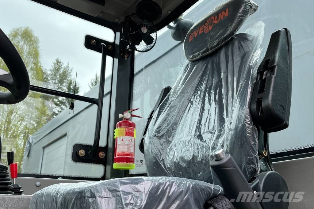 Everun ER416 Pro Hjullastare - Lyfter 1600kg Cargadoras sobre ruedas