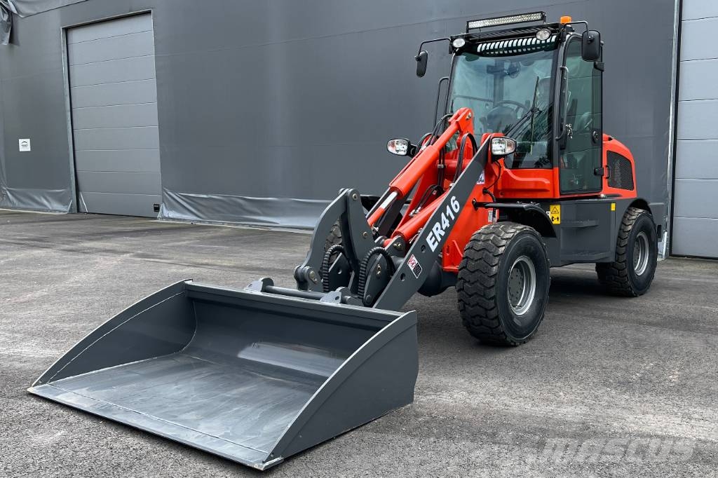 Everun ER416 Pro Hjullastare - Lyfter 1600kg Cargadoras sobre ruedas