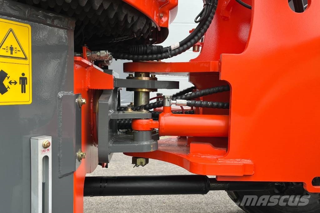 Everun ER416 Pro Hjullastare - Lyfter 1600kg Cargadoras sobre ruedas