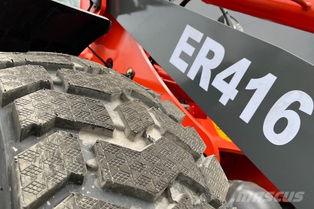 Everun ER416 Pro Hjullastare - Lyfter 1600kg Cargadoras sobre ruedas