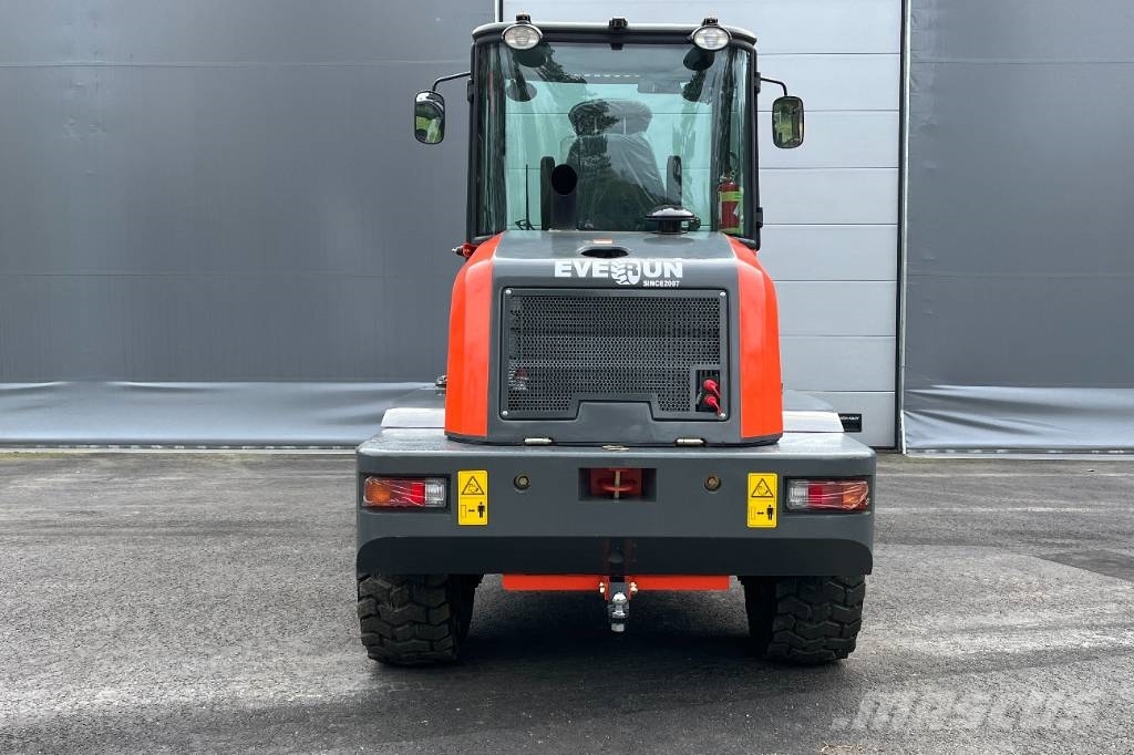 Everun ER416 Pro Hjullastare - Lyfter 1600kg Cargadoras sobre ruedas