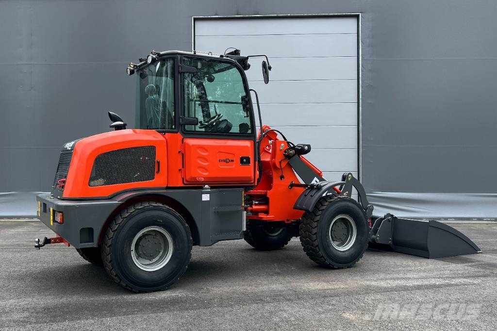 Everun ER416 Pro Hjullastare - Lyfter 1600kg Cargadoras sobre ruedas