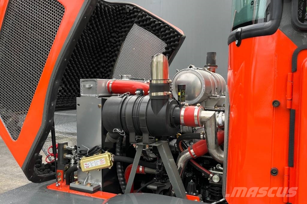 Everun ER416 Pro Hjullastare - Lyfter 1600kg Cargadoras sobre ruedas