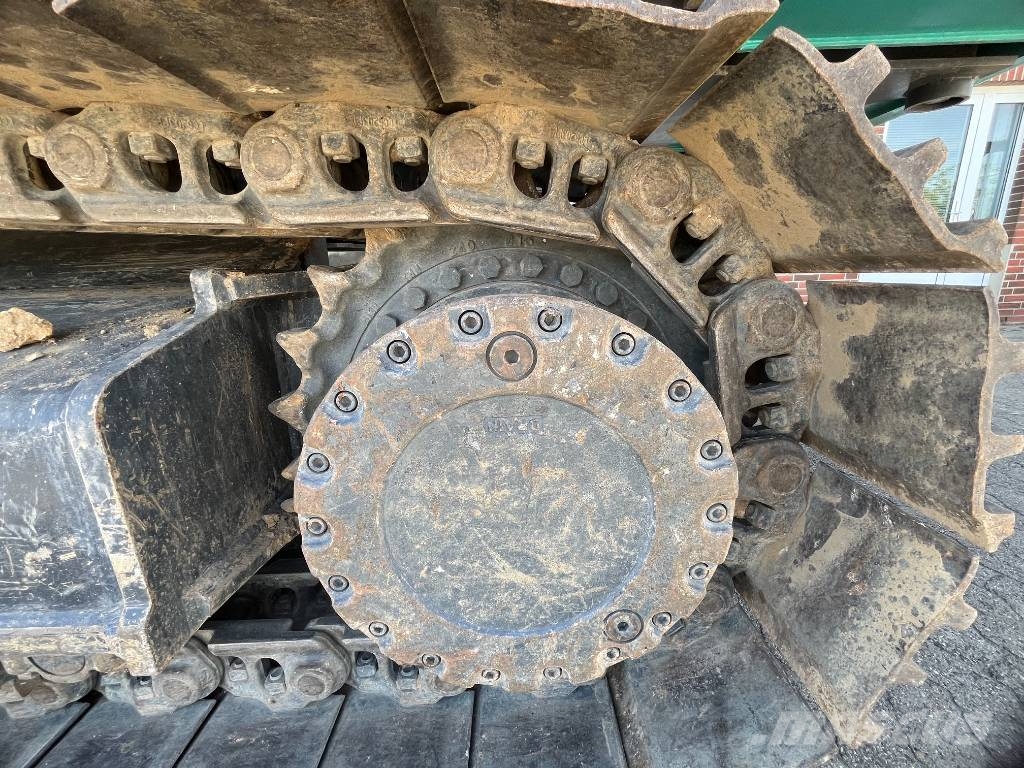 Kobelco SK 350NLC-11E Rupsgraafmachines
