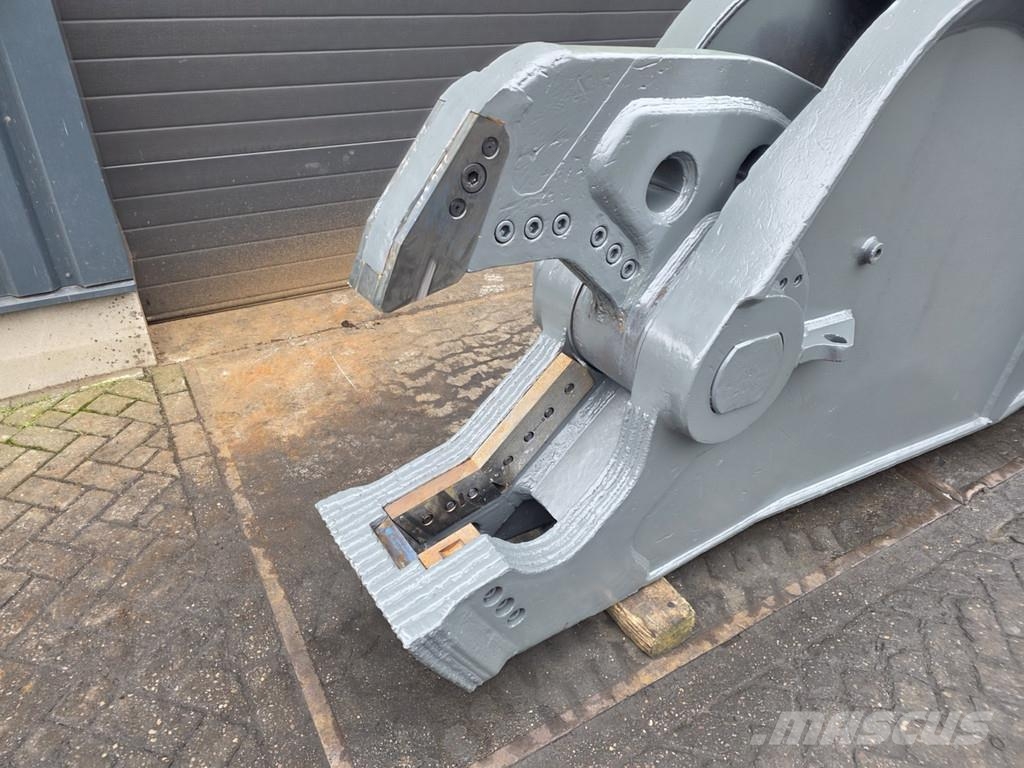Demarec kinshofer drs 45 scrap shear fuhs mhl 360 scrap sh 切割機