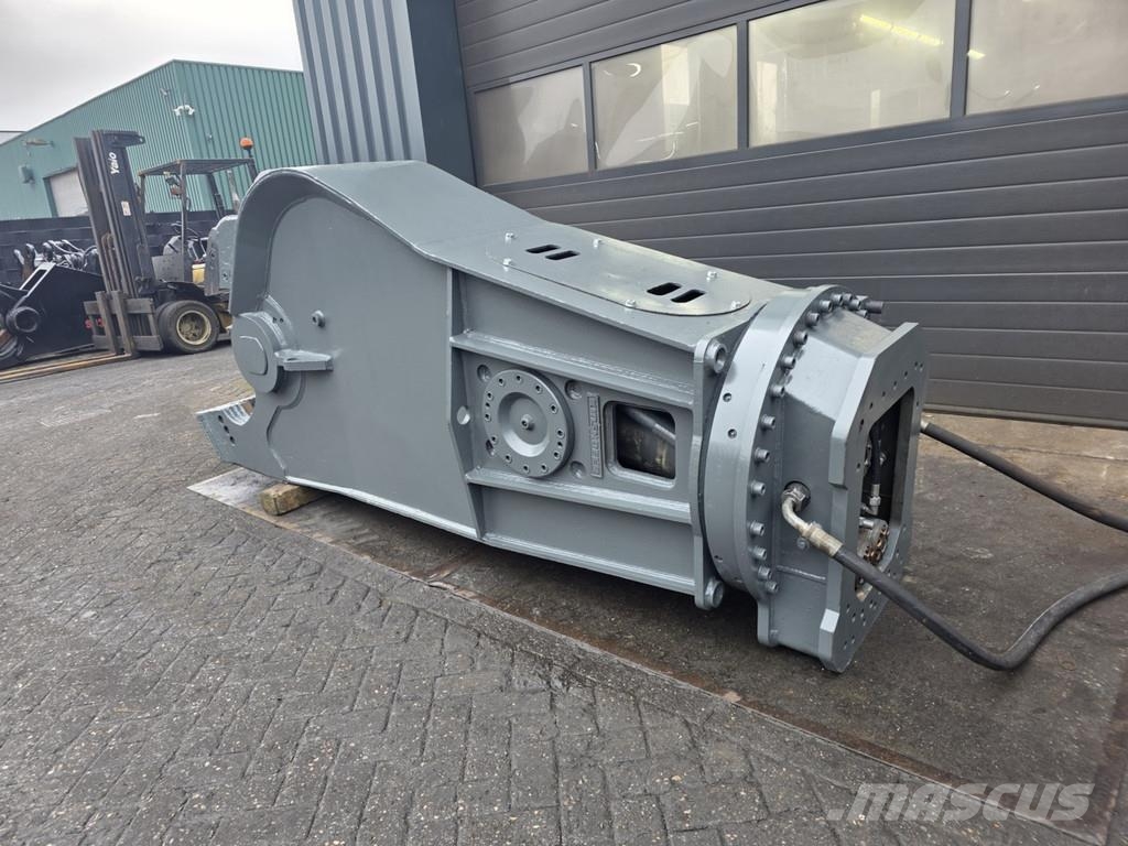 Demarec kinshofer drs 45 scrap shear fuhs mhl 360 scrap sh 切割機