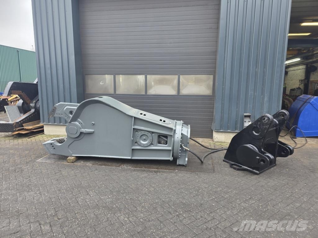 Demarec kinshofer drs 45 scrap shear fuhs mhl 360 scrap sh 切割機
