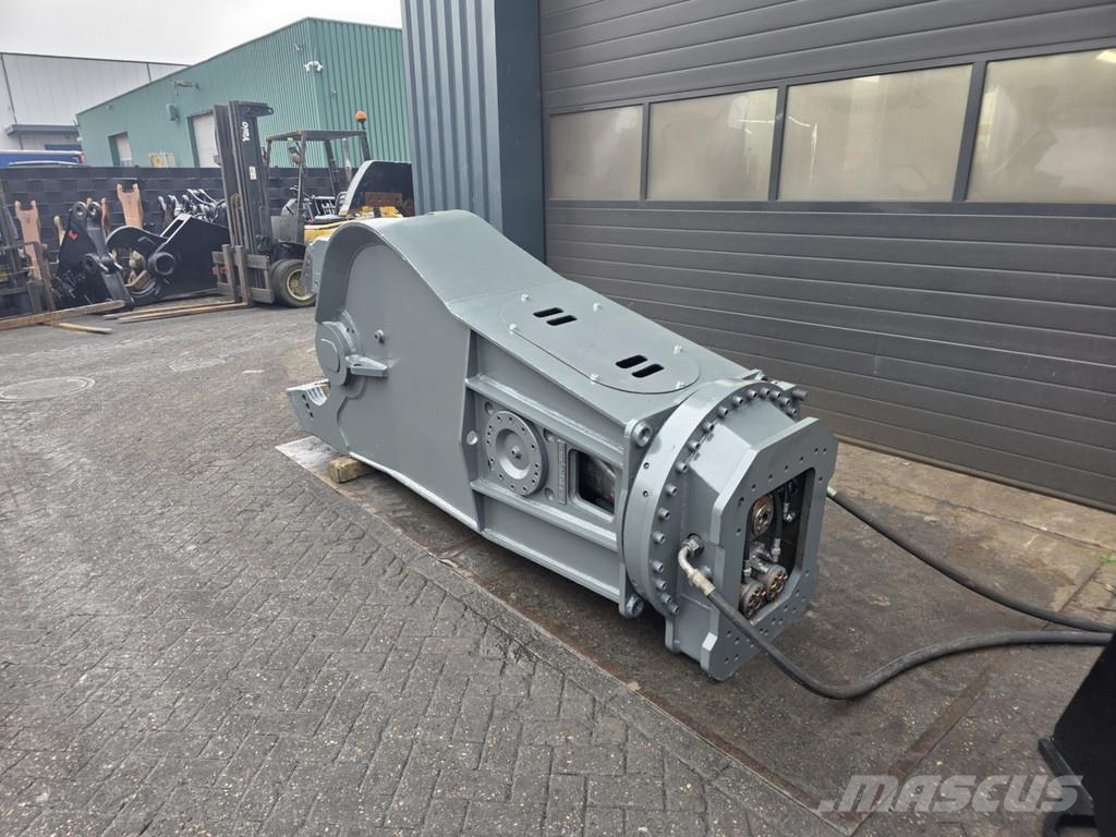 Demarec kinshofer drs 45 scrap shear fuhs mhl 360 scrap sh 切割機