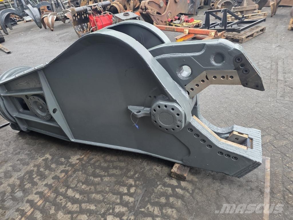 Demarec kinshofer drs 45 scrap shear fuhs mhl 360 scrap sh 切割機