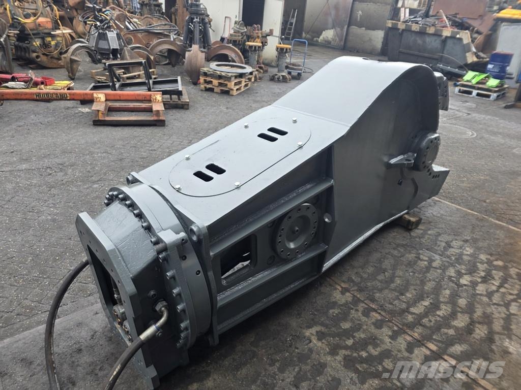 Demarec kinshofer drs 45 scrap shear fuhs mhl 360 scrap sh 切割機