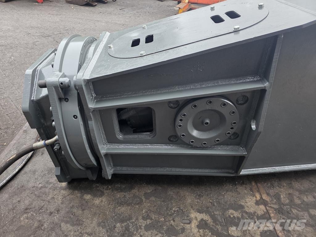 Demarec kinshofer drs 45 scrap shear fuhs mhl 360 scrap sh 切割機