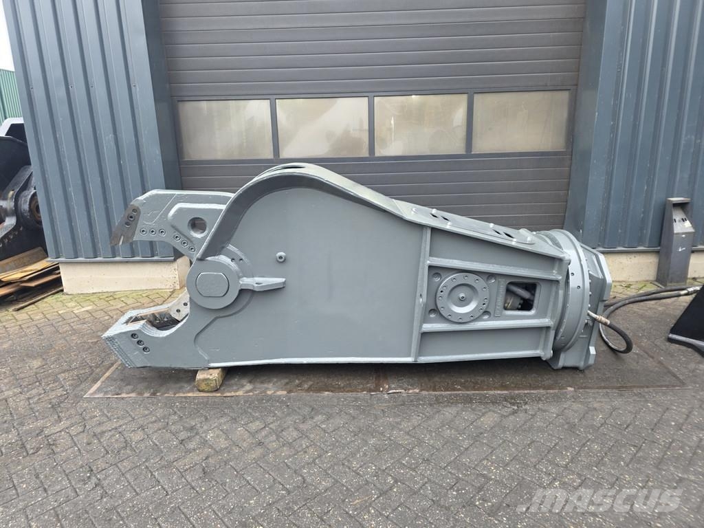 Demarec kinshofer drs 45 scrap shear fuhs mhl 360 scrap sh 切割機