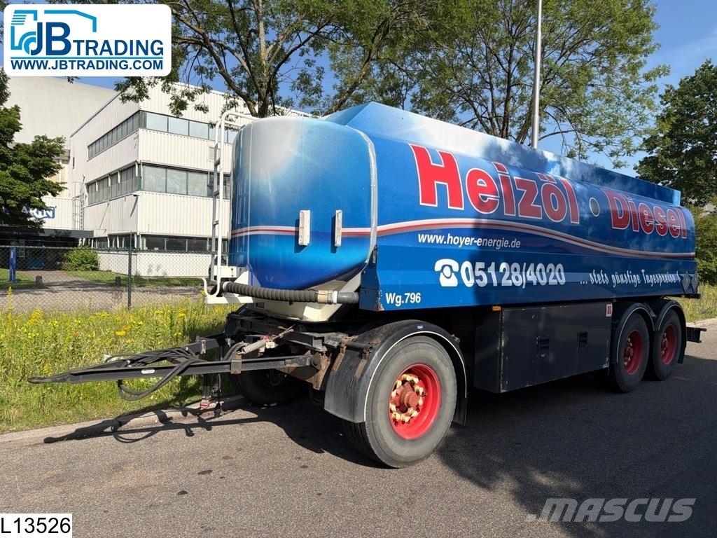 Lindner Fuel 24100 Liter Tankanhänger