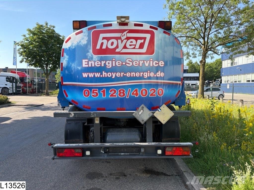 Lindner Fuel 24100 Liter Tankanhänger