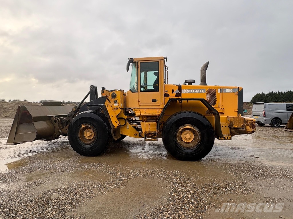 Volvo L120D Wheel loaders