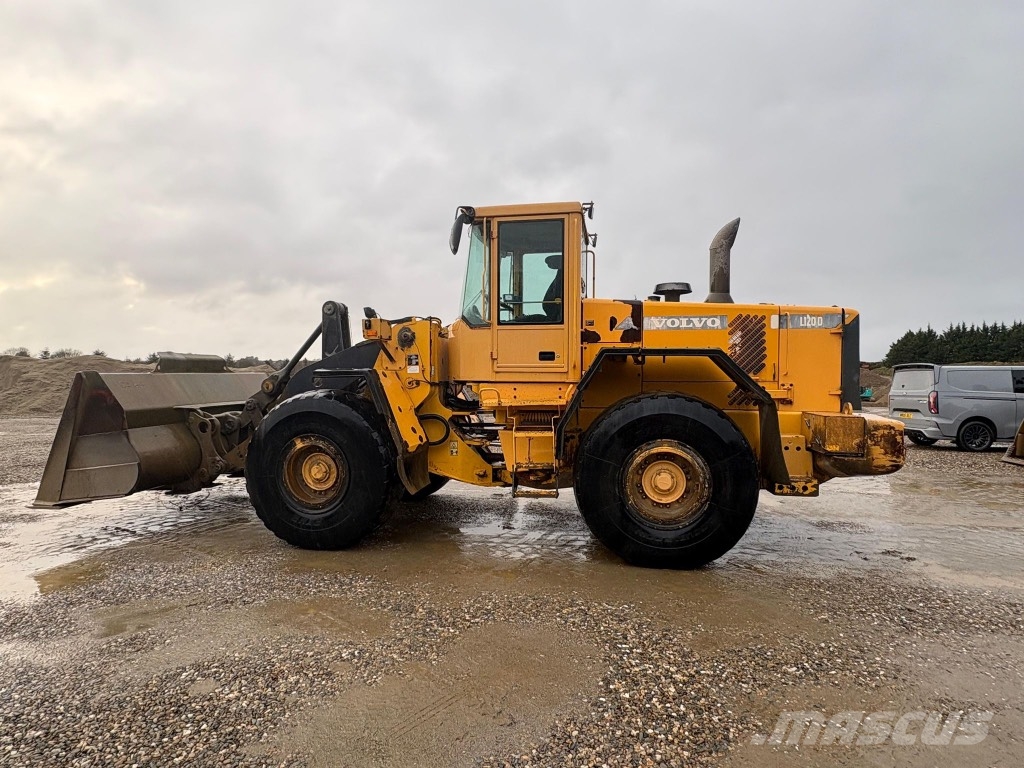 Volvo L120D Wheel loaders