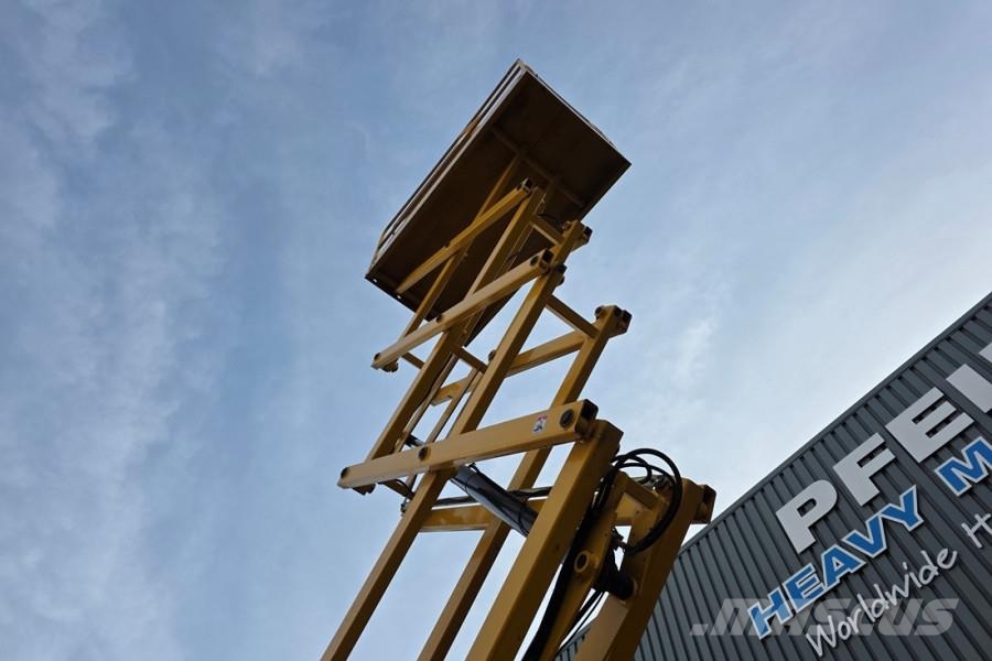 Haulotte Compact 10 Electric, 10m Working Height, 450kg Cap Scissor lifts