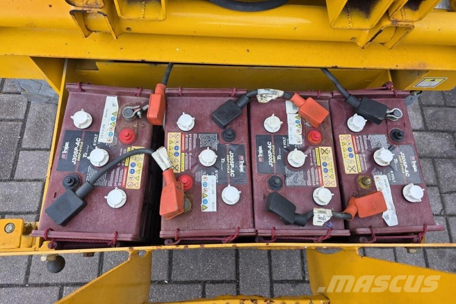 Haulotte Compact 10 Electric, 10m Working Height, 450kg Cap Scissor lifts