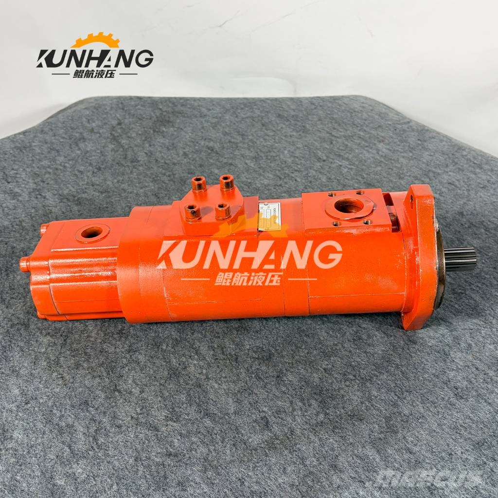 Hitachi EX1100-3 Gear Pump 4359575 4624061 4451389 4424243 Transmission