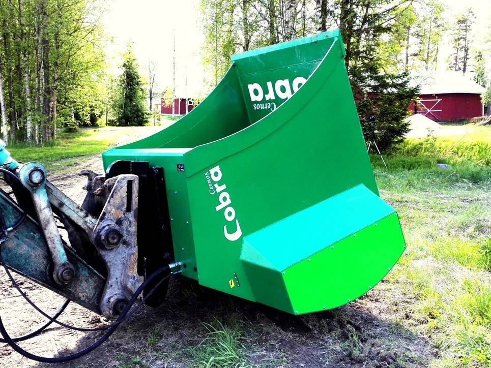Cobra Siebschaufel L4-120 | Schaufelseparator Bagger Siebschaufeln