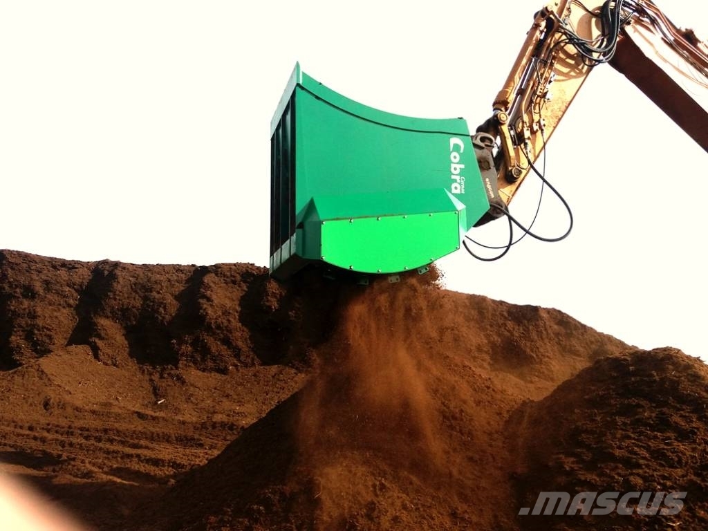 Cobra Siebschaufel L4-120 | Schaufelseparator Bagger Siebschaufeln