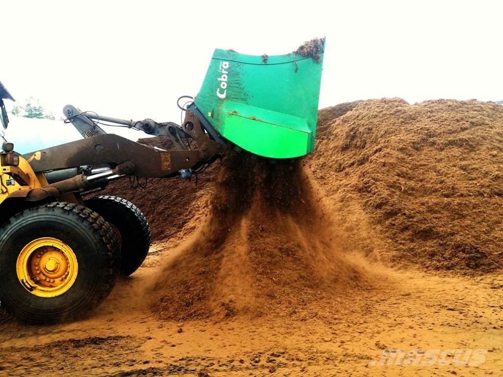 Cobra Siebschaufel L4-120 | Schaufelseparator Bagger Siebschaufeln