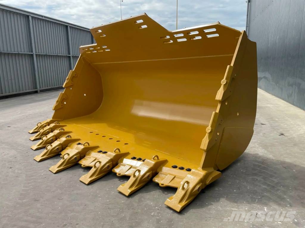 CAT 988 Bakken