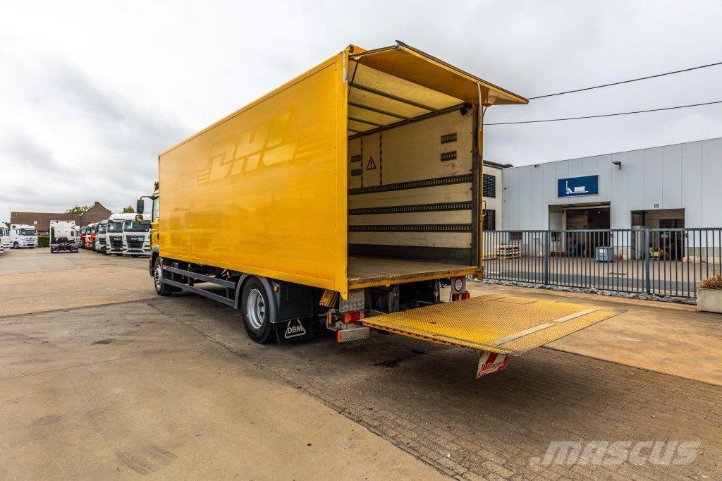 MAN TGM 18.250 BL + DHOLLANDIA 2T. Kofferaufbau