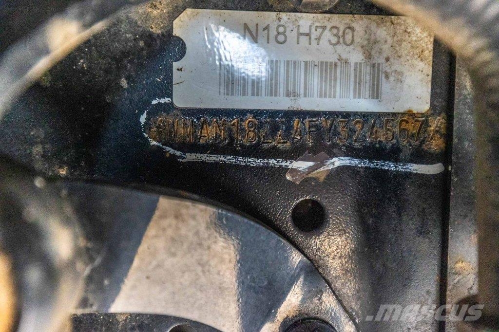 MAN TGM 18.250 BL + DHOLLANDIA 2T. Kofferaufbau