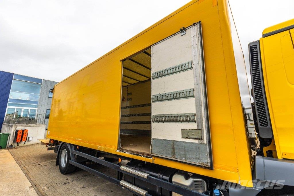 MAN TGM 18.250 BL + DHOLLANDIA 2T. Kofferaufbau