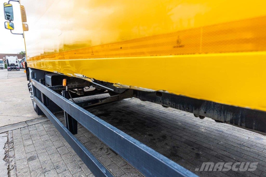 MAN TGM 18.250 BL + DHOLLANDIA 2T. Kofferaufbau