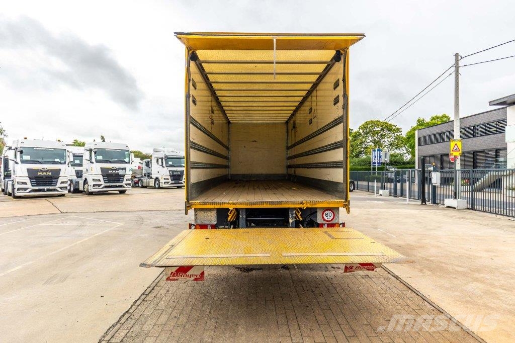 MAN TGM 18.250 BL + DHOLLANDIA 2T. Kofferaufbau