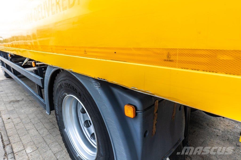 MAN TGM 18.250 BL + DHOLLANDIA 2T. Kofferaufbau