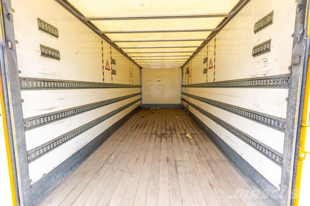 MAN TGM 18.250 BL + DHOLLANDIA 2T. Kofferaufbau