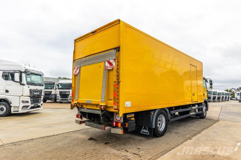 MAN TGM 18.250 BL + DHOLLANDIA 2T. Kofferaufbau
