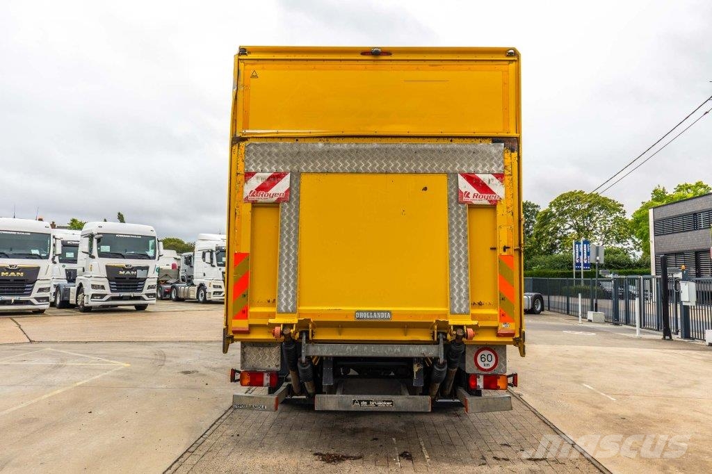 MAN TGM 18.250 BL + DHOLLANDIA 2T. Kofferaufbau