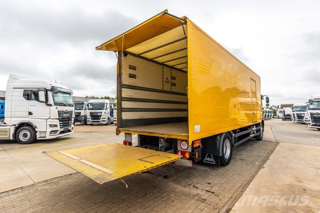 MAN TGM 18.250 BL + DHOLLANDIA 2T. Kofferaufbau