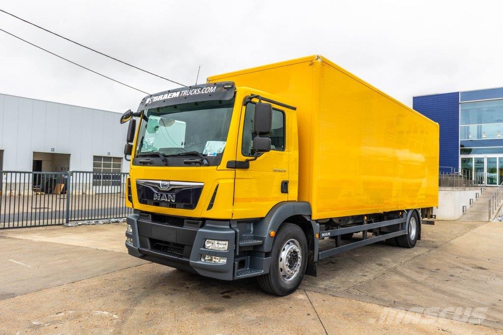 MAN TGM 18.250 BL + DHOLLANDIA 2T. Kofferaufbau