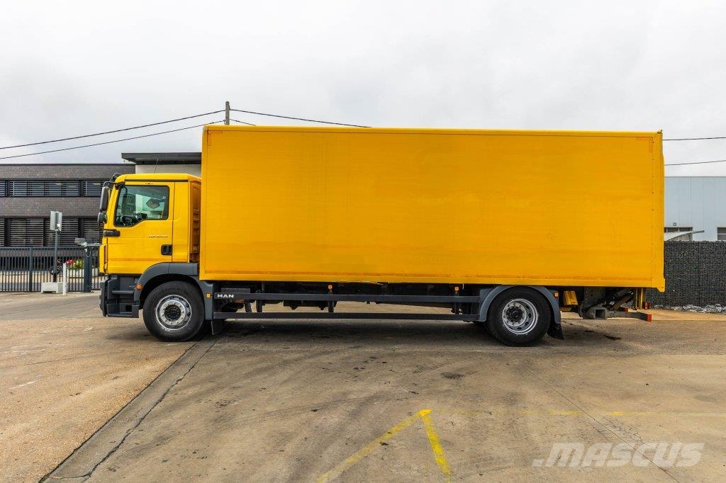 MAN TGM 18.250 BL + DHOLLANDIA 2T. Kofferaufbau